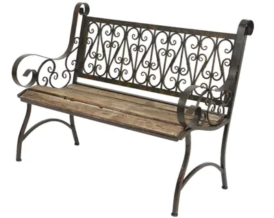 Bordeaux Bench Iron