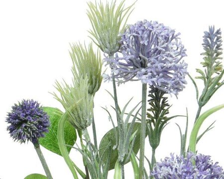 Bouquet allium lavender - image 2