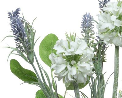 Bouquet allium lavender - image 3