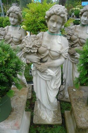Bouquet Lady -Photo taken at Ardcarne Garden Centre 27/06