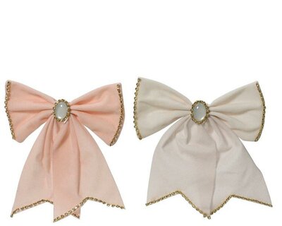 Bow Polyester Velvet