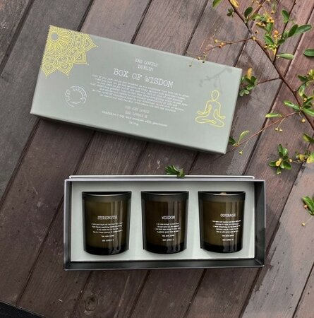 Box Of Wisdom Trio  -Image courtesy of Irish Botanicals