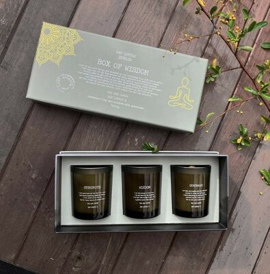 Box Of Wisdom Trio  -Image courtesy of Irish Botanicals