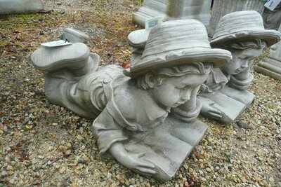 Boy Reading Ornament -Photo taken at Ardcarne Garden Centre 27/06