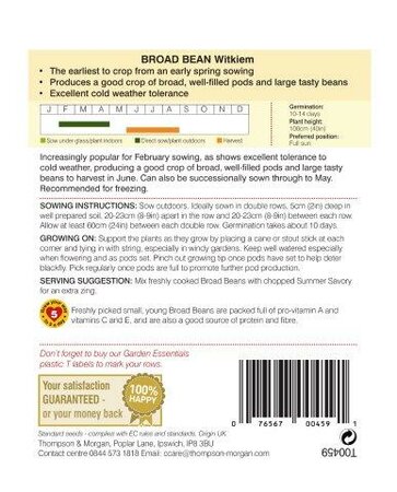 Broad Bean Witkiem - image 2