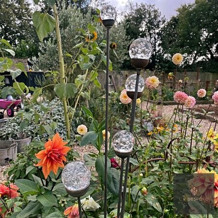 Bubble glass ball Cluster -Image courtesy of LV Bespoke