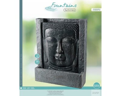 Buddha Face Fountain - image 2