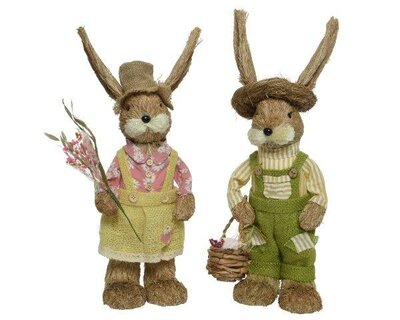 Bunny ornament