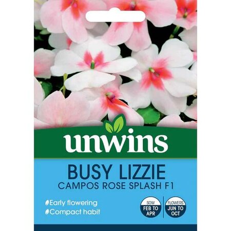Busy Lizzie Campos Rose Splash (20) - image 1