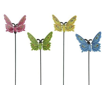 Butterfly on stake -Image courtesy of Kaemingk