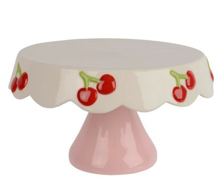 Cake stand with cherries -Image courtesy of Kaemingk