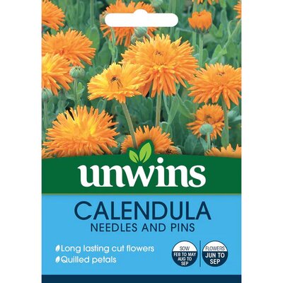 Calendula Needles And Pins (200) - image 1