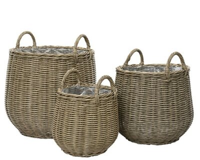 Camille wicker planter -Image courtesy of Kaemingk