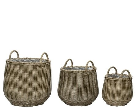 Camille wicker planter -Image courtesy of Kaemingk