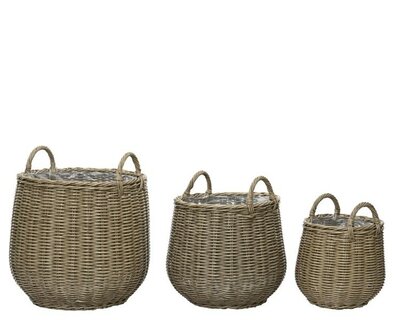 Camille wicker planter -Image courtesy of Kaemingk