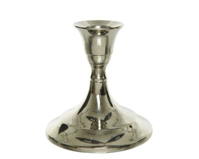 Candleholder aluminium (silver)