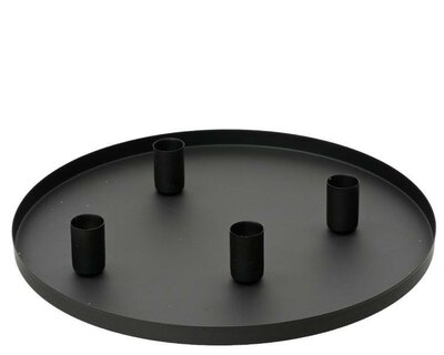 Candleholder for  4 dinner candles