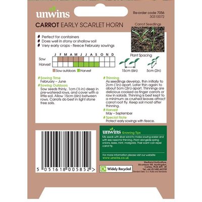 Image courtesy of Unwins Seeds