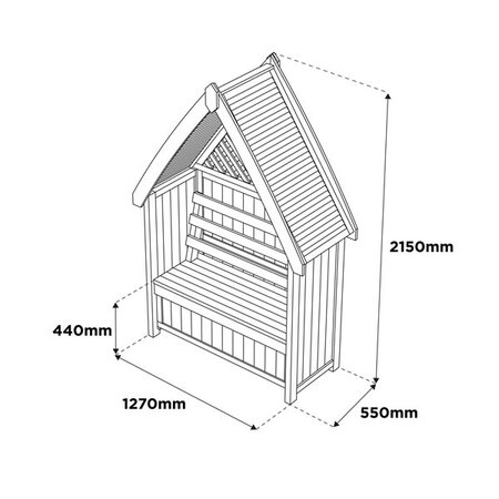 Carsington Storage Arbour - image 2