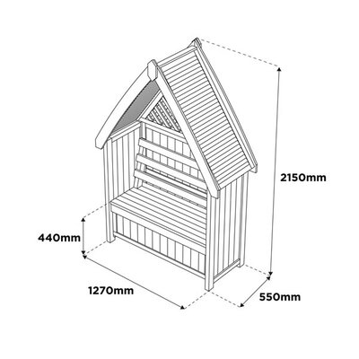 Carsington Storage Arbour - image 2