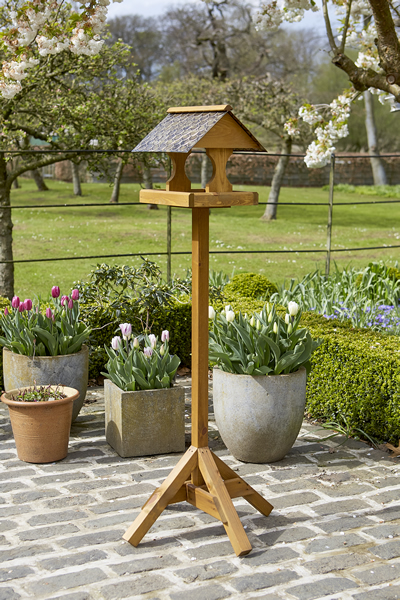 Castello Bird Table