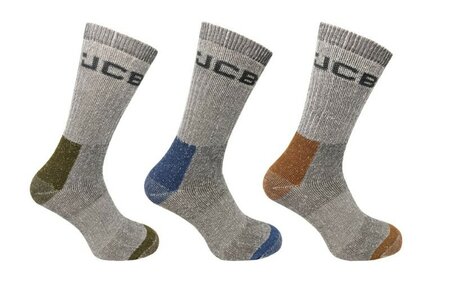 3Pk Casual Boot Sock  -Image courtesy of Unichem