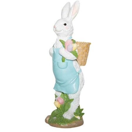 Ceramic Rabbit and Basket -Image courtesy of Elmes