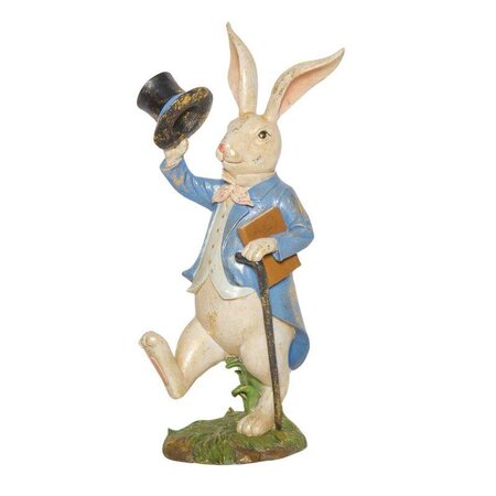 Ceramic Mr Rabbit    -Image courtesy of Elmes