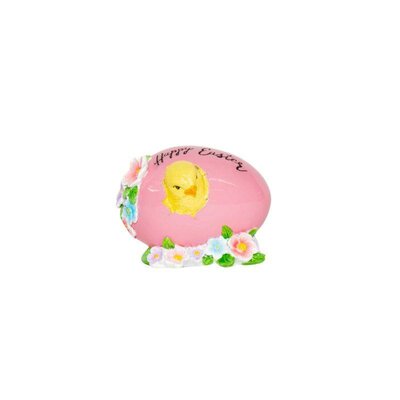 Ceramic Pink Easter Egg -Image courtesy of Elmes