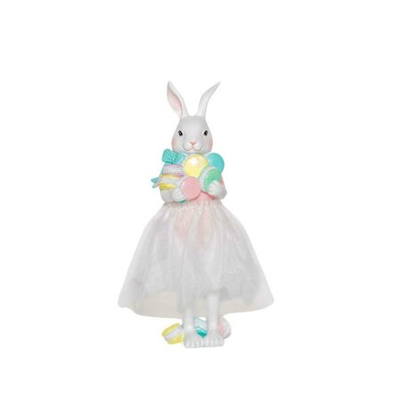 Ceramic Rabbit Giving Macarons -Image courtesy of Elmes