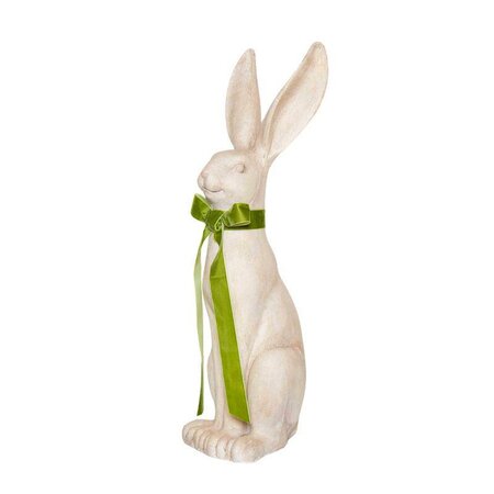 Ceramic Rabbit with Green Bow Tie -Image courtesy of Elmes