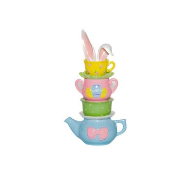 Ceramic Rabbit Hiding in Teapot -Image courtesy of Elmes