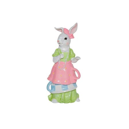 Ceramic Rabbit in Teacup Dress -Image courtesy of Elmes