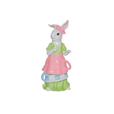 Ceramic Rabbit in Teacup Dress -Image courtesy of Elmes