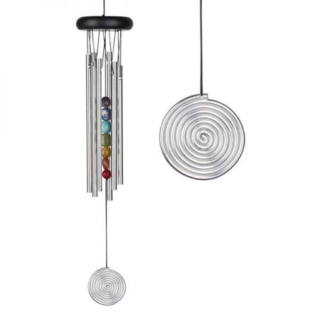 Chakra Chimes Seven Stones - Image Courtesy of Woodstock Chimes