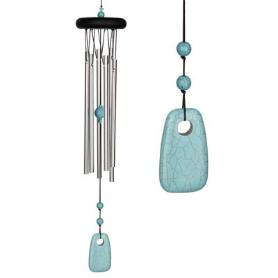 Chakra Chimes Turquoise - Image Courtesy of Woodstock Chimes