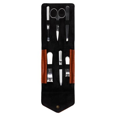 Charcoal Canvas Manicure Set - image 2