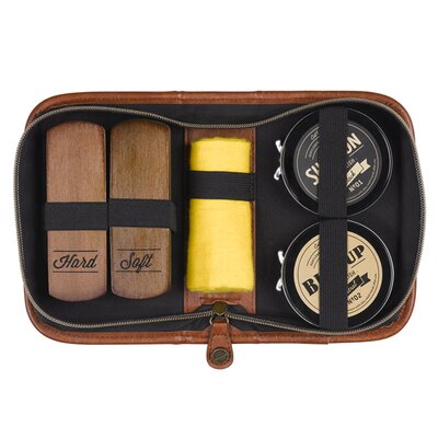 Charcoal Shoe Shine Kit - image 2