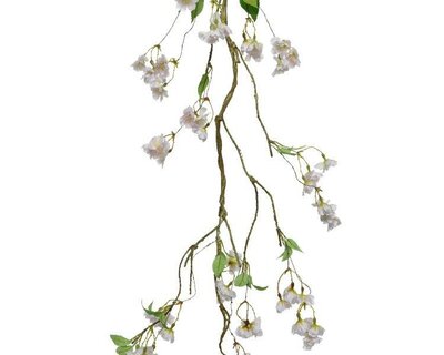 Cherry blossom garland polyester - image 1