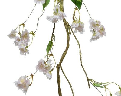Cherry blossom garland polyester - image 2