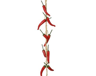 Chilli Pepper Garland -Image courtesy of Kaemingk