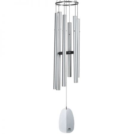 Chimes of Athena Silver - Image Courtesy of Woodstock Chimes