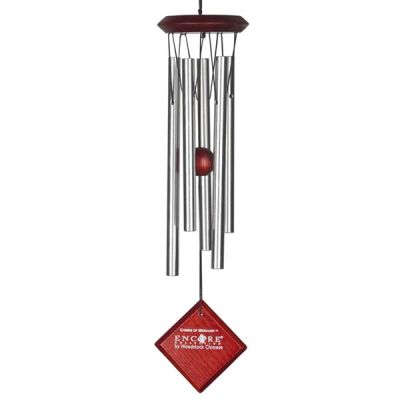 Chimes of Mercury Silver -  Image Courtesy of Woodstock Chimes
