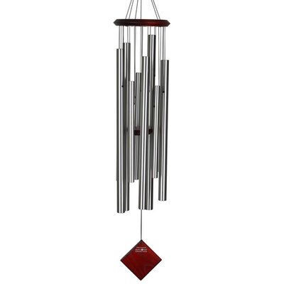 Chimes of the Eclipse Silver - Image courtesy of Woodstock Chimes