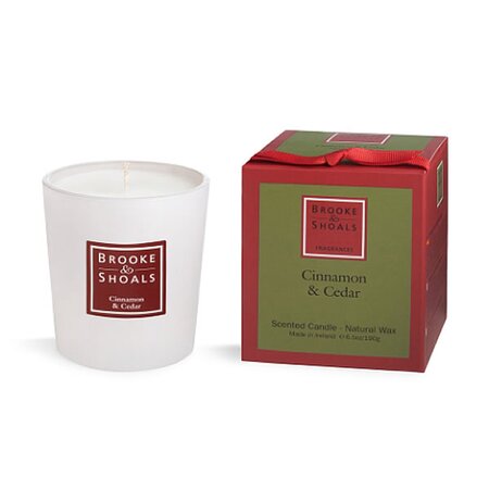 Cinnamon & Cedar Candle (Regular)