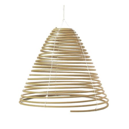 Citronella coils hanging (S) -Image courtesy of Esschert Design