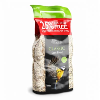 Classic Seed Blend – 25% Extra Free