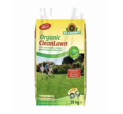 Cleanlawn Feed & Improver (20kg)