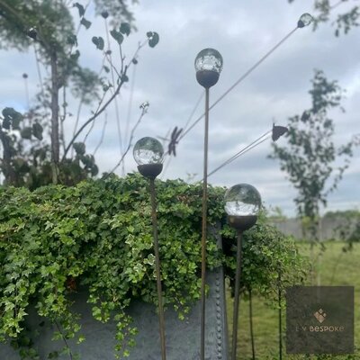 Clear ball  Cluster -Image courtesy of LV Bespoke