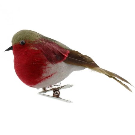 Clip on Robin (11cm)